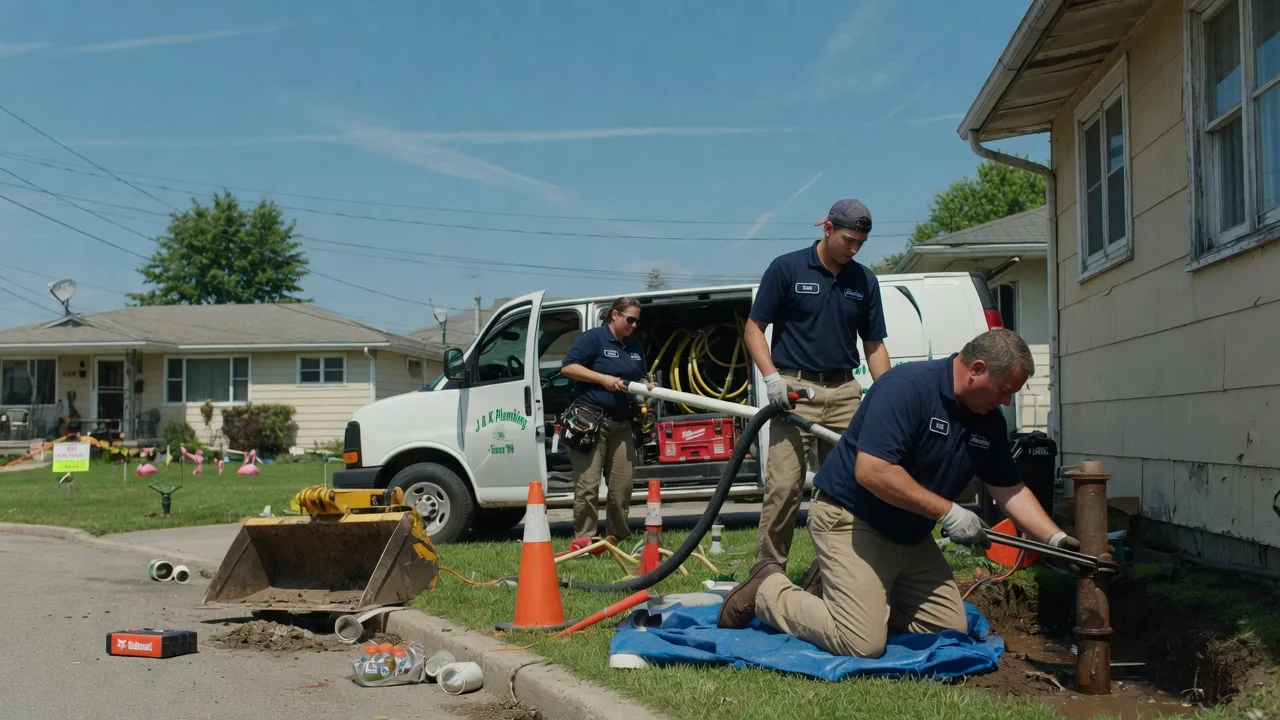 Emergency Plumber in Dalton, MO near me